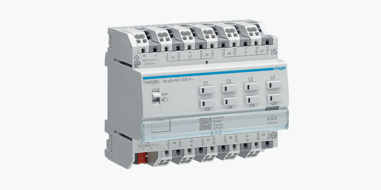 KNX-Lösungen bei Raabe Elektro-Anlagen GmbH in Eisenach