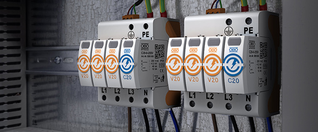 Überspannungsschutz bei Raabe Elektro-Anlagen GmbH in Eisenach