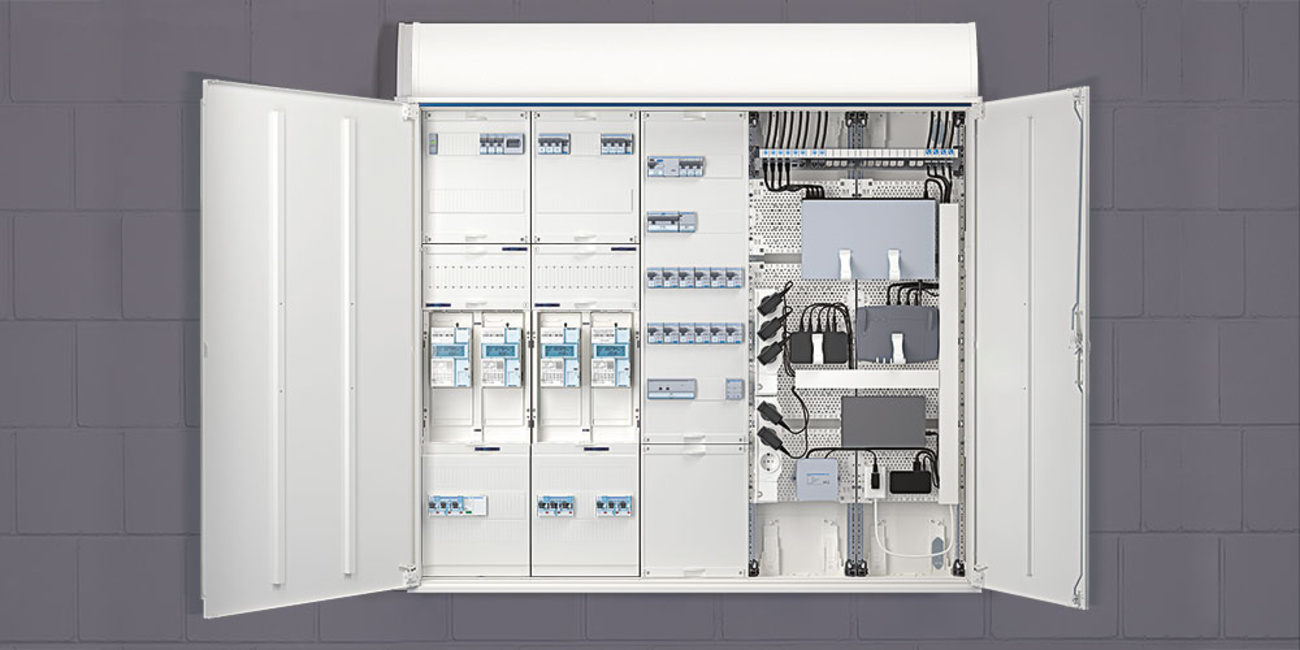 Technikzentrale bei Raabe Elektro-Anlagen GmbH in Eisenach