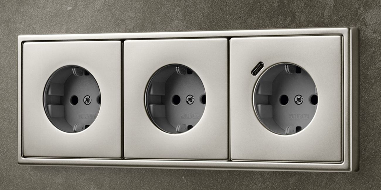 SCHUKO® Steckdosen mit USB bei Raabe Elektro-Anlagen GmbH in Eisenach