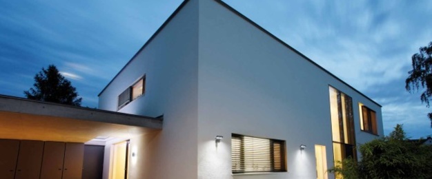 Außen­beleuchtung bei Raabe Elektro-Anlagen GmbH in Eisenach