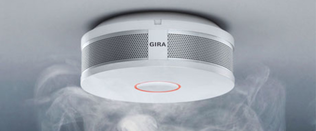 Gira Rauchwarnmelder bei Raabe Elektro-Anlagen GmbH in Eisenach