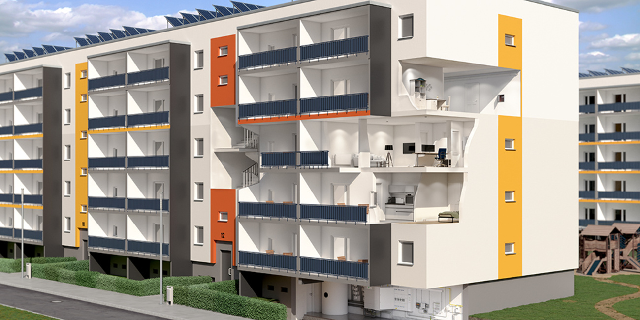 Elektroinstallation im Wohnungsbau bei Raabe Elektro-Anlagen GmbH in Eisenach