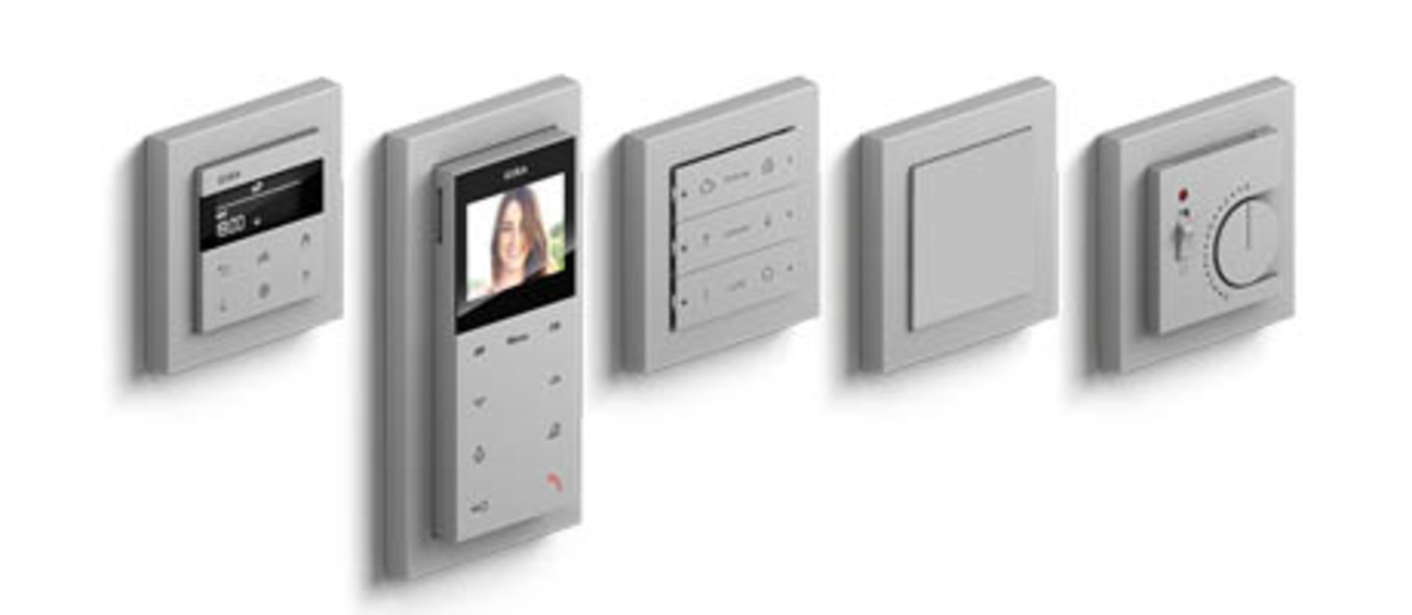 Gira System 55 bei Raabe Elektro-Anlagen GmbH in Eisenach