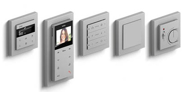 Gira System 55 bei Raabe Elektro-Anlagen GmbH in Eisenach