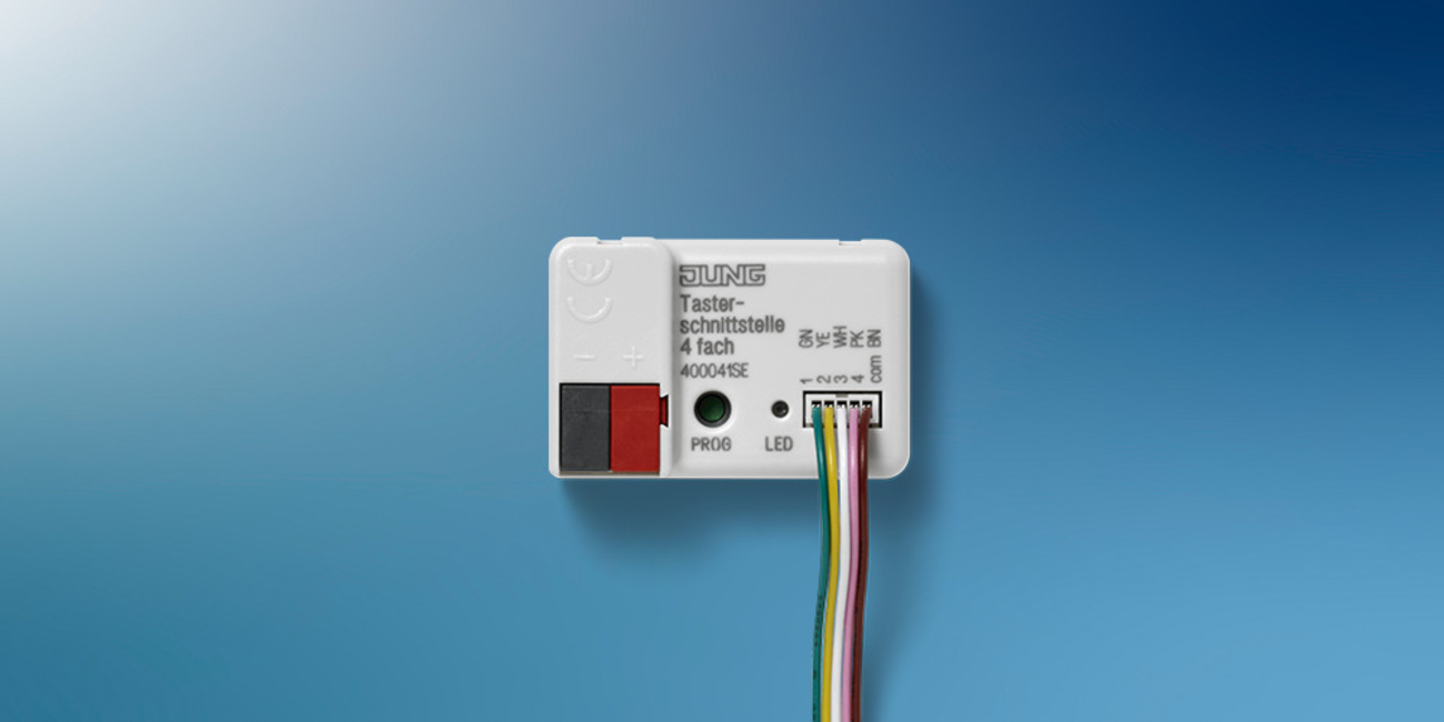 KNX Tasterschnittstellen bei Raabe Elektro-Anlagen GmbH in Eisenach