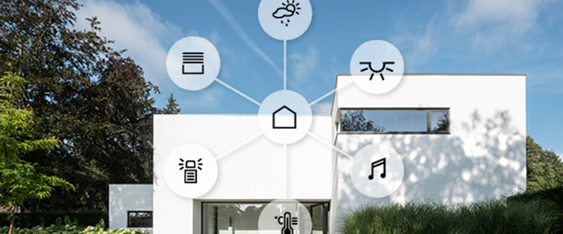 JUNG Smart Home Systeme bei Raabe Elektro-Anlagen GmbH in Eisenach