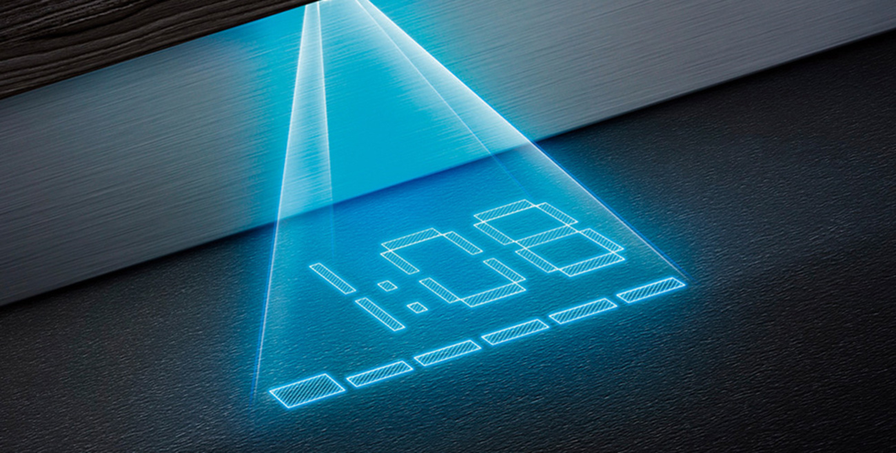 timeLight, infoLight und sideLight - alles Wichtige sofort im Blick bei Raabe Elektro-Anlagen GmbH in Eisenach