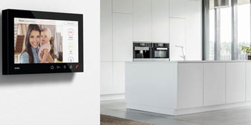 Gira Wohnungsstation bei Raabe Elektro-Anlagen GmbH in Eisenach