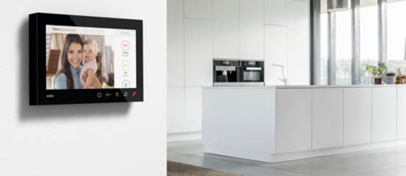 Gira Wohnungsstation bei Raabe Elektro-Anlagen GmbH in Eisenach