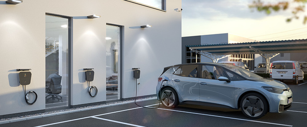 Ion Wallboxen bei Raabe Elektro-Anlagen GmbH in Eisenach