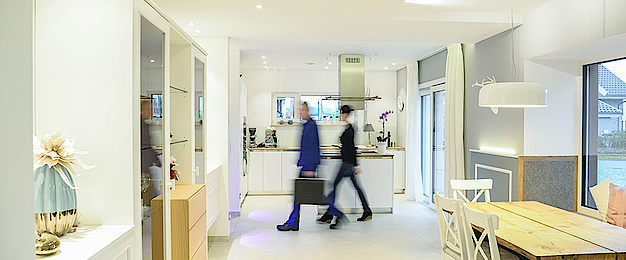 Präsenz­melder bei Raabe Elektro-Anlagen GmbH in Eisenach