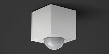 Gira Bewegungsmelder Cube bei Raabe Elektro-Anlagen GmbH in Eisenach
