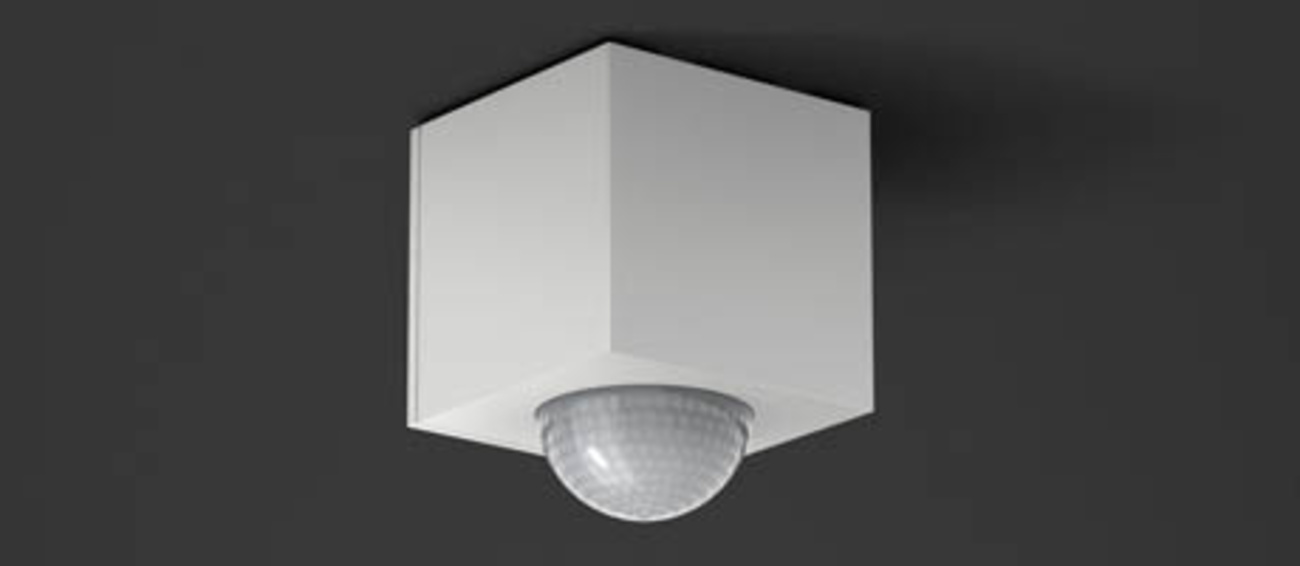 Gira Bewegungsmelder Cube bei Raabe Elektro-Anlagen GmbH in Eisenach