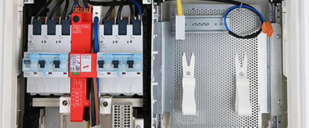 Hausanschluss, Zähler und Unterverteiler bei Raabe Elektro-Anlagen GmbH in Eisenach