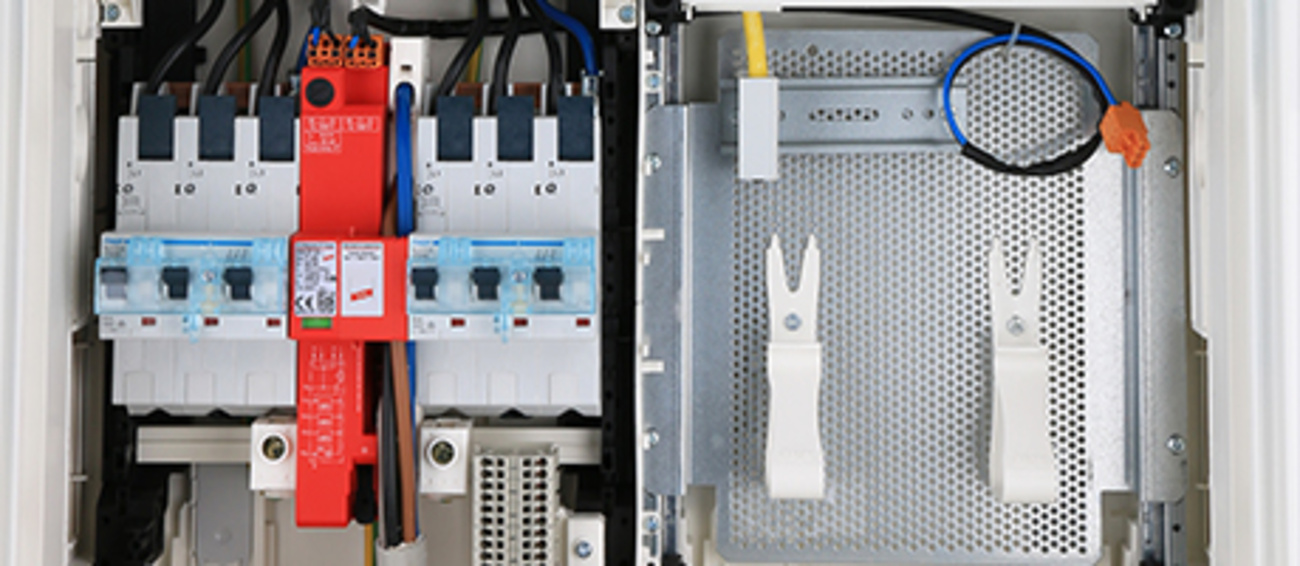 Hausanschluss, Zähler und Unterverteiler bei Raabe Elektro-Anlagen GmbH in Eisenach