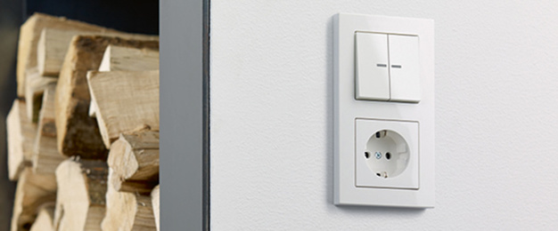 JUNG KNX Taster F 10 bei Raabe Elektro-Anlagen GmbH in Eisenach
