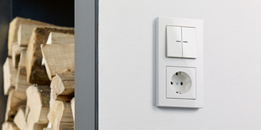 JUNG KNX Taster F 10 bei Raabe Elektro-Anlagen GmbH in Eisenach