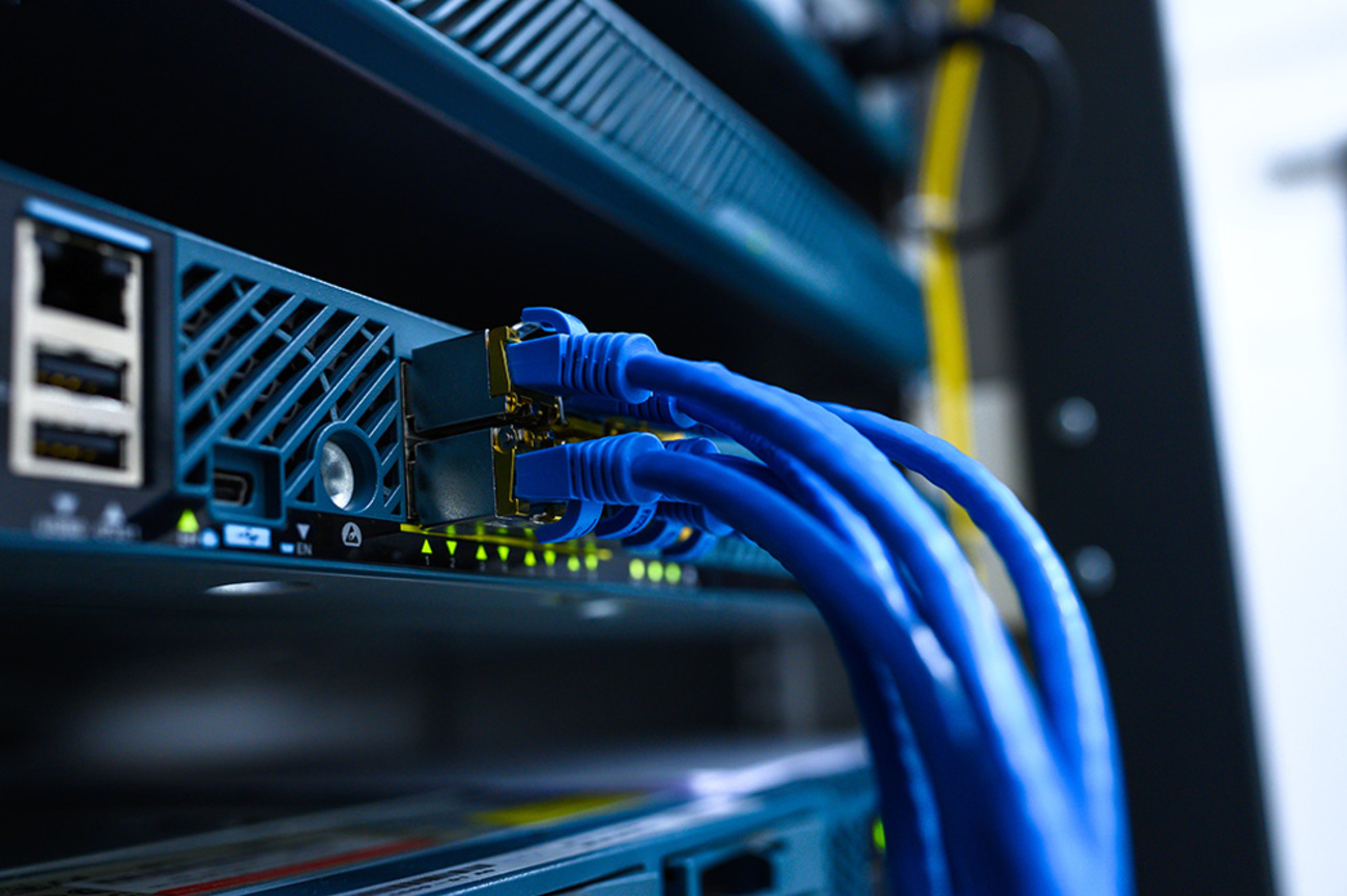 Netzwerke bei Raabe Elektro-Anlagen GmbH in Eisenach