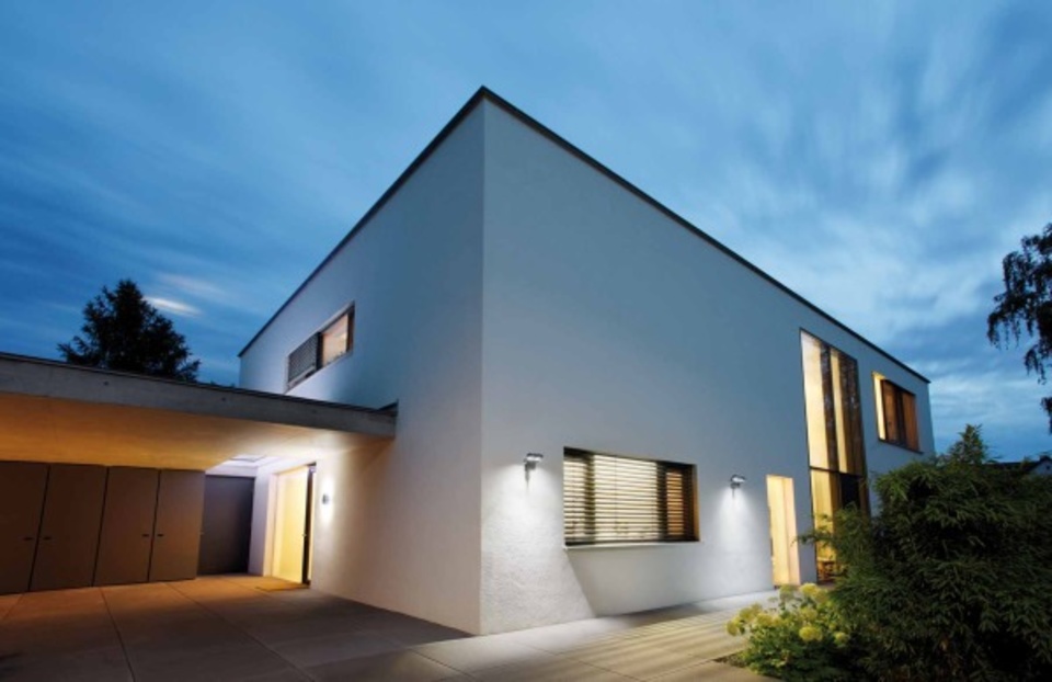 Aussenbeleuchtung bei Raabe Elektro-Anlagen GmbH in Eisenach