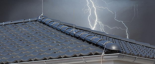 Äußerer Blitzschutz bei Raabe Elektro-Anlagen GmbH in Eisenach