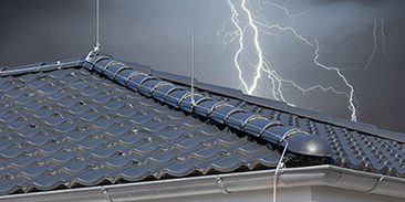 Äußerer Blitzschutz bei Raabe Elektro-Anlagen GmbH in Eisenach