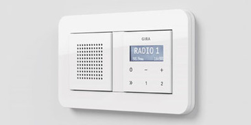Gira Radio bei Raabe Elektro-Anlagen GmbH in Eisenach
