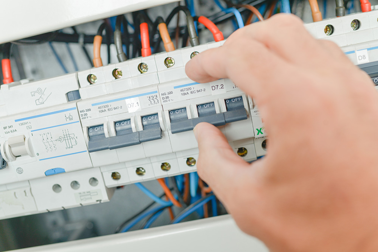 Elektro­installation bei Raabe Elektro-Anlagen GmbH in Eisenach