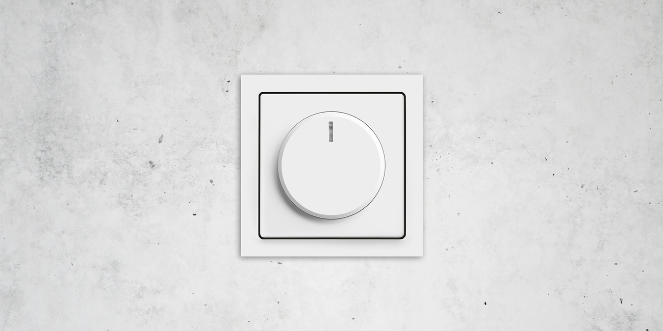 Busch-Dimmer® bei Raabe Elektro-Anlagen GmbH in Eisenach