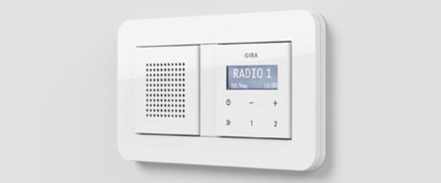 Gira Radio bei Raabe Elektro-Anlagen GmbH in Eisenach