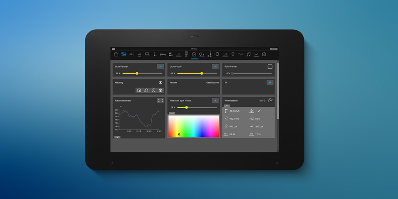 Smart Control 8 bei Raabe Elektro-Anlagen GmbH in Eisenach
