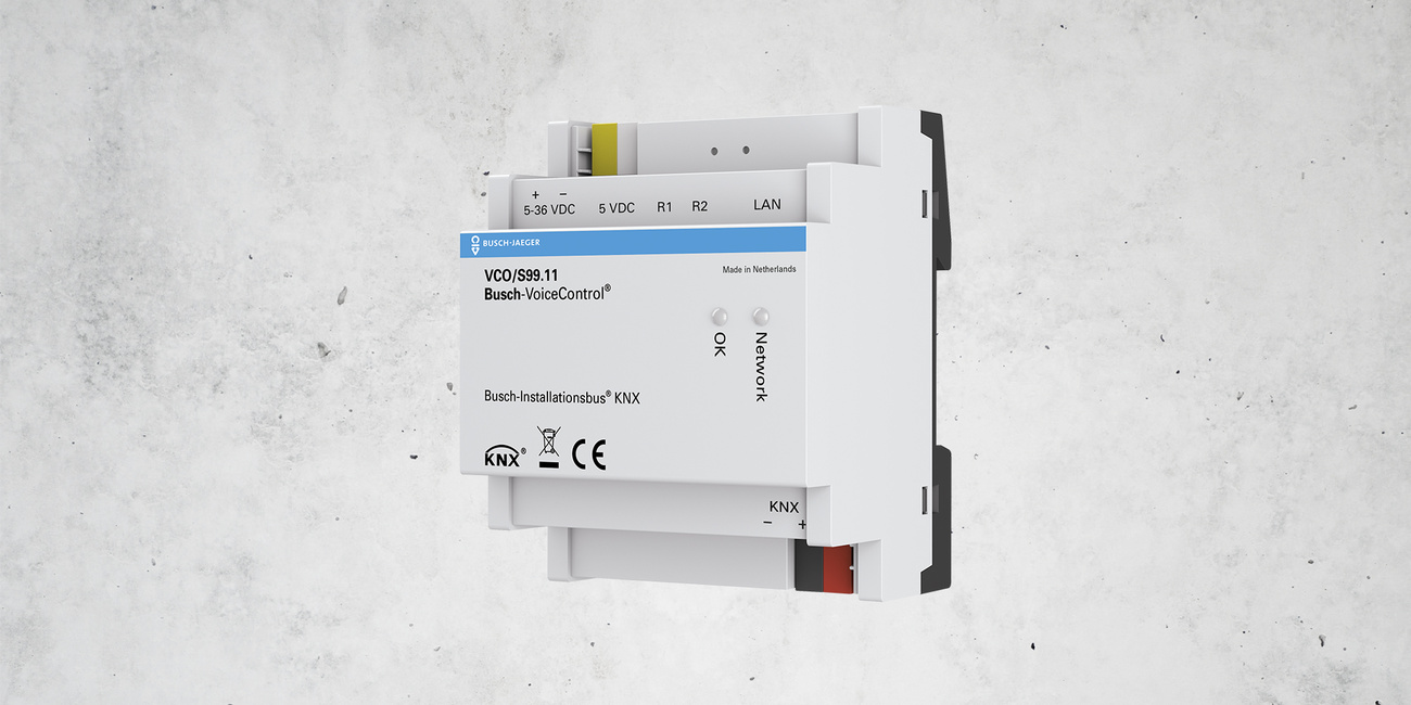 Busch-VoiceControl® bei Raabe Elektro-Anlagen GmbH in Eisenach