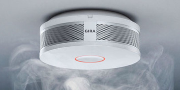 Gira Rauchwarnmelder bei Raabe Elektro-Anlagen GmbH in Eisenach
