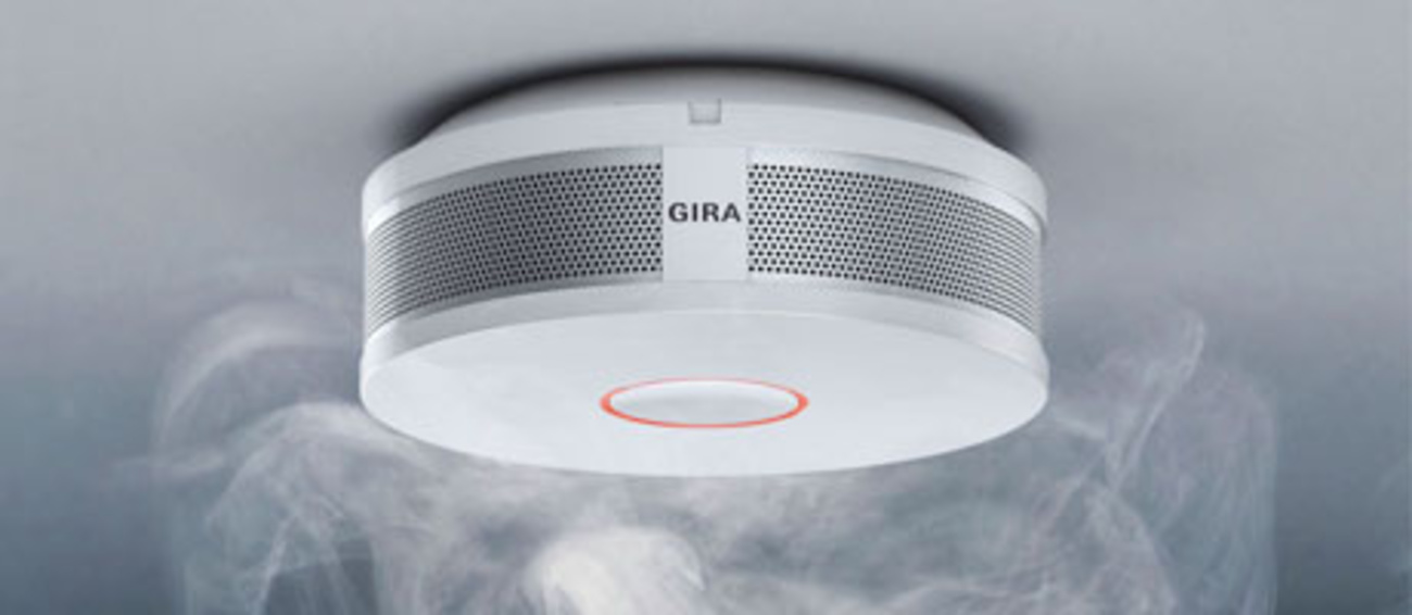Gira Rauchwarnmelder bei Raabe Elektro-Anlagen GmbH in Eisenach