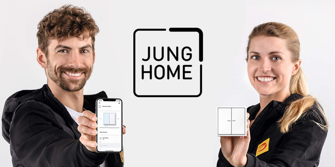 JUNG HOME bei Raabe Elektro-Anlagen GmbH in Eisenach