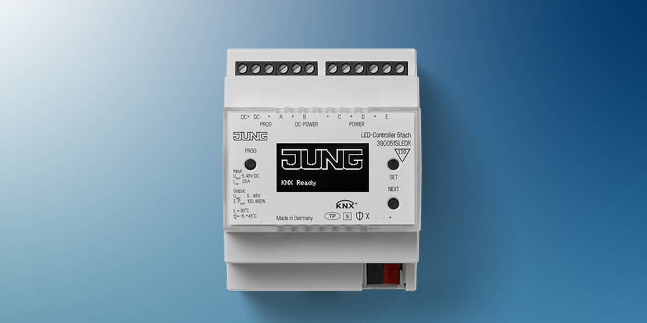 KNX LED-Controller bei Raabe Elektro-Anlagen GmbH in Eisenach