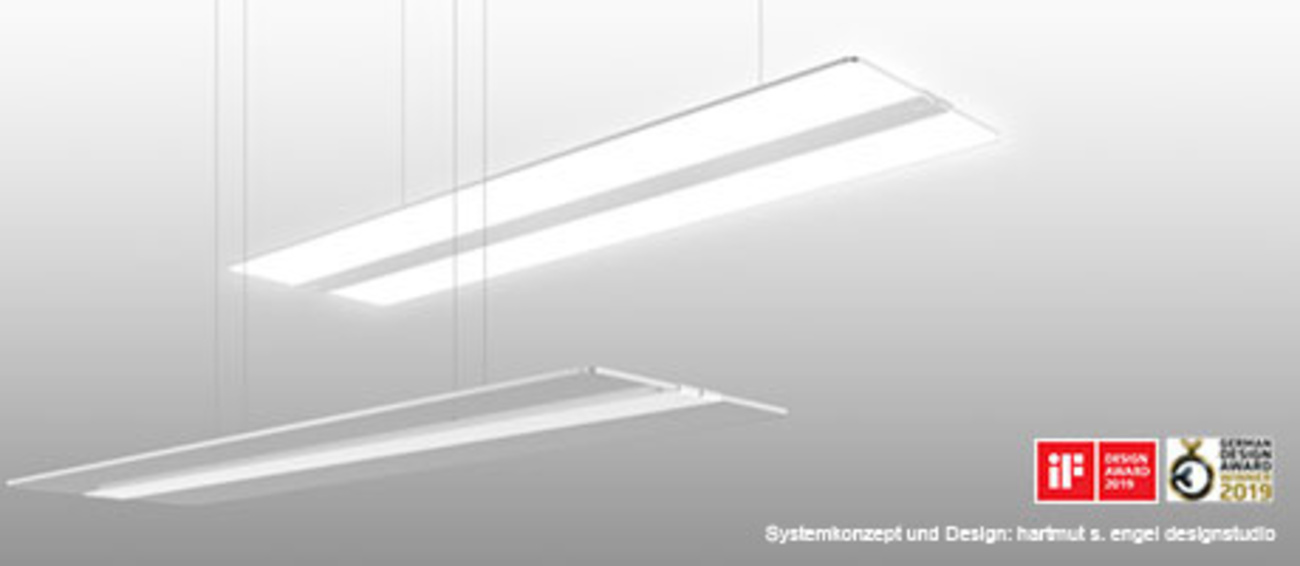 TWINDOT Pendelleuchten-Serie bei Raabe Elektro-Anlagen GmbH in Eisenach