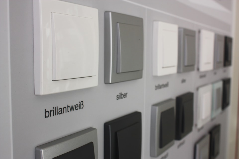 Schalterserie2 bei Raabe Elektro-Anlagen GmbH in Eisenach
